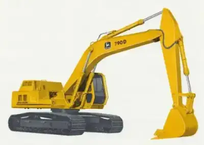 John Deere Construction 790D