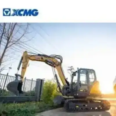 XCMG XE80E Double Boom