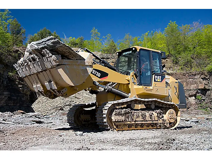 Caterpillar 973D thumbnail 3