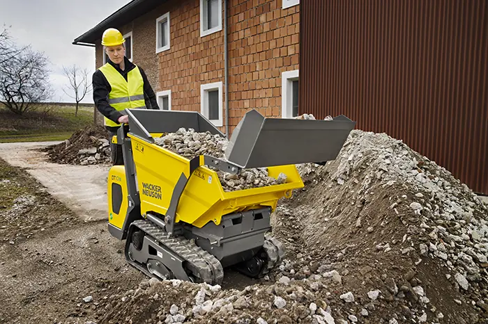 Wacker Neuson DT10e thumbnail 2