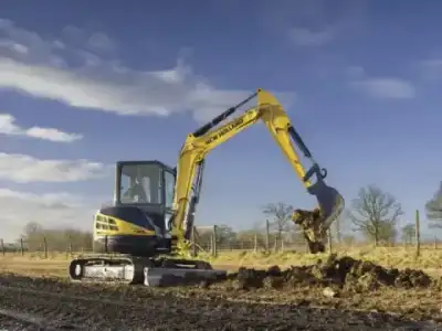New Holland E50B SR thumbnail 11