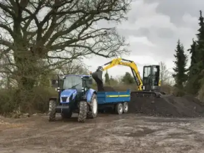 New Holland E50B SR thumbnail 13