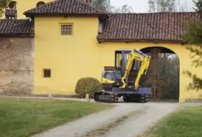 New Holland E50B SR thumbnail 16