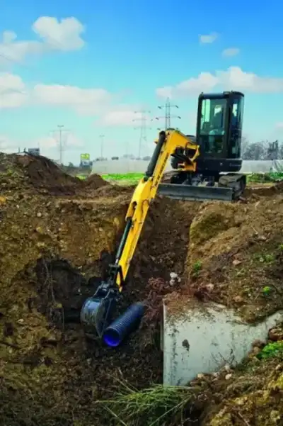 New Holland E50B SR thumbnail 22