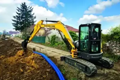 New Holland E50B SR thumbnail 23