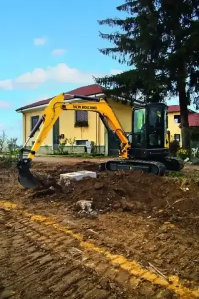 New Holland E50B SR thumbnail 24