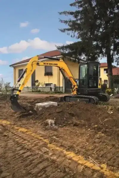 New Holland E50B SR thumbnail 26