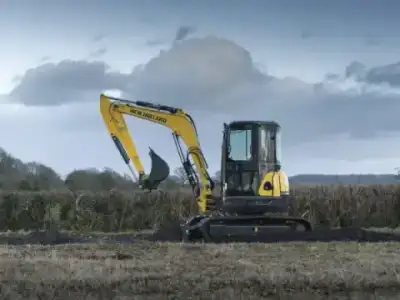 New Holland E50B SR thumbnail 5