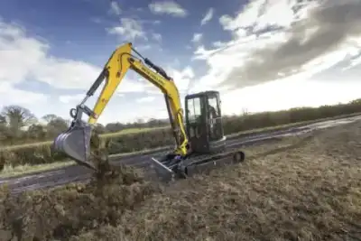New Holland E50B SR thumbnail 7