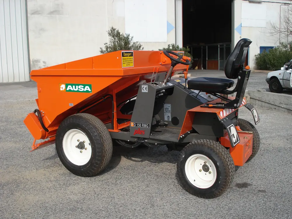 Ausa D 150 RMG PLUS thumbnail 2