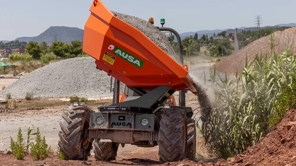 Ausa D 601APG thumbnail 3