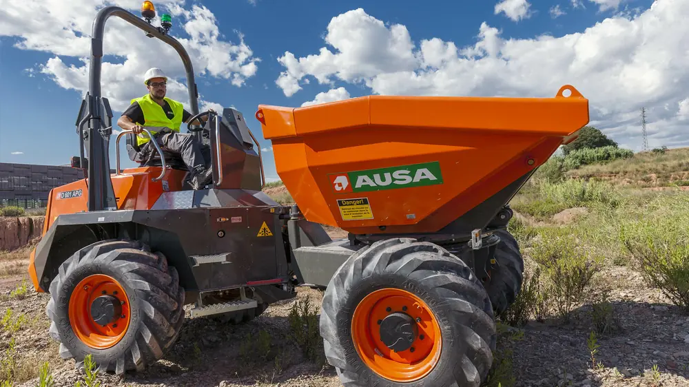 Ausa D 601APG thumbnail 4