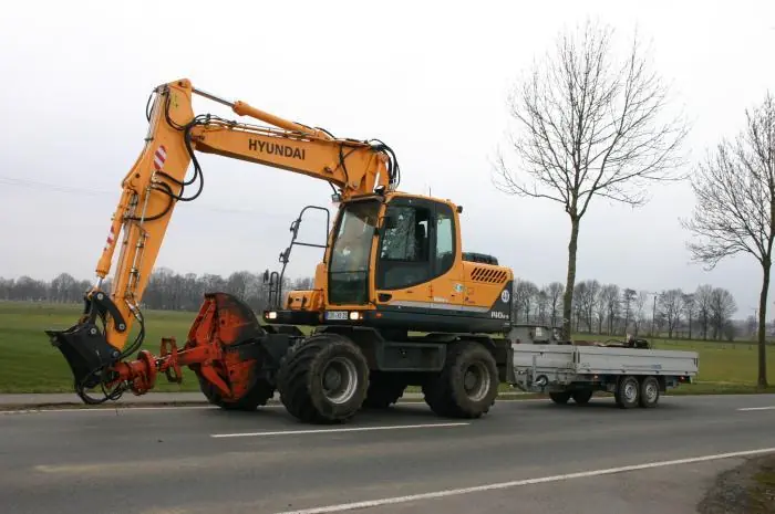 Hyundai R 140 W 9