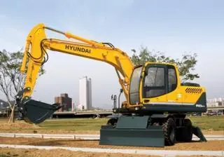 Hyundai R 140 W 9 thumbnail 2