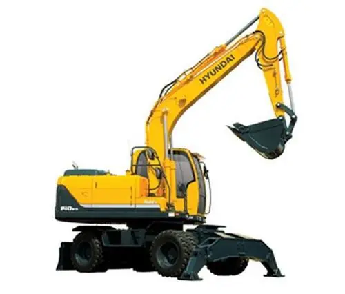 Hyundai R 140 W 9 thumbnail 3