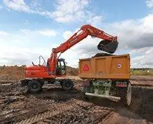 Doosan DX140W-3 thumbnail 4