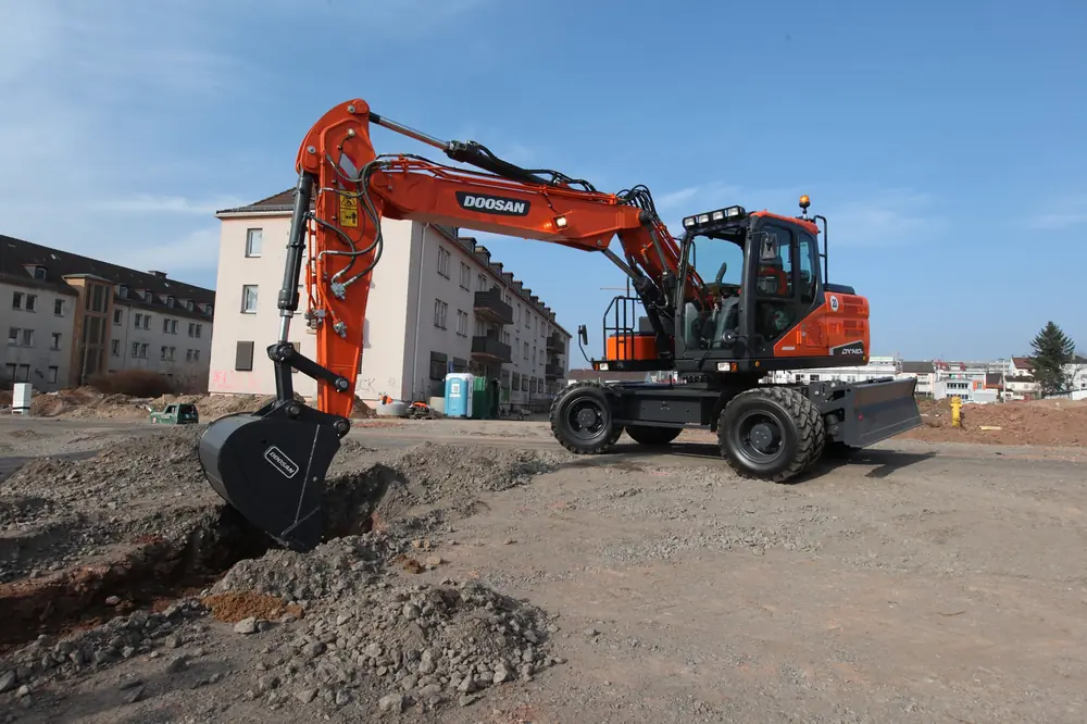 Doosan DX140W-3 thumbnail 5