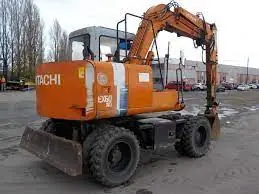 Fiat-Hitachi EX 60 WD-2