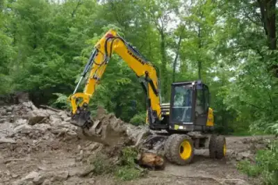 Yanmar B 95 MB thumbnail 4