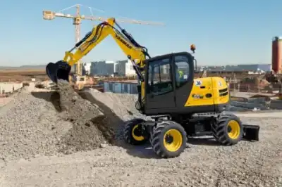 Yanmar B 95 MB thumbnail 6