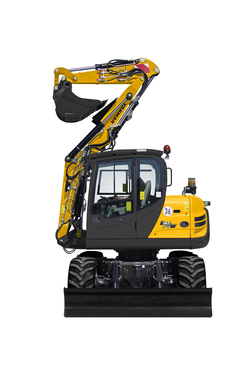 Yanmar B 75 Circular thumbnail 3