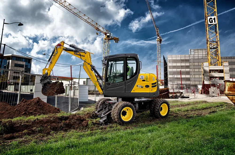 Yanmar B 75 Circular thumbnail 4