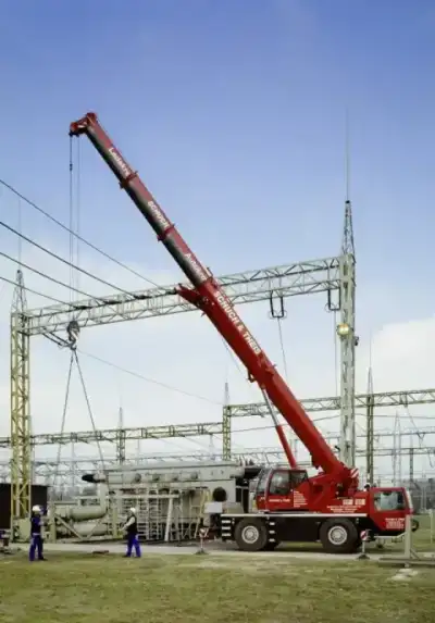 Liebherr LTM 1040-2.1 thumbnail 4