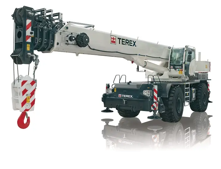 TEREX CRANES TRT 90