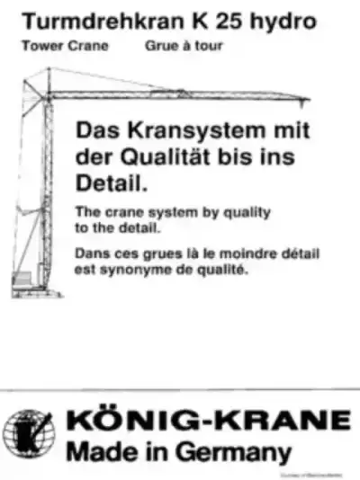 König K 25 Hydro