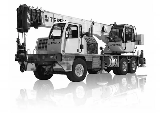TEREX CRANES T 340-1 XL
