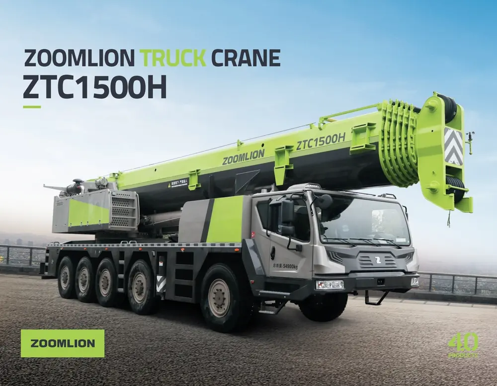 Zoomlion ZTC1500H753
