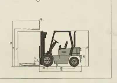 Doosan D 20 S 3