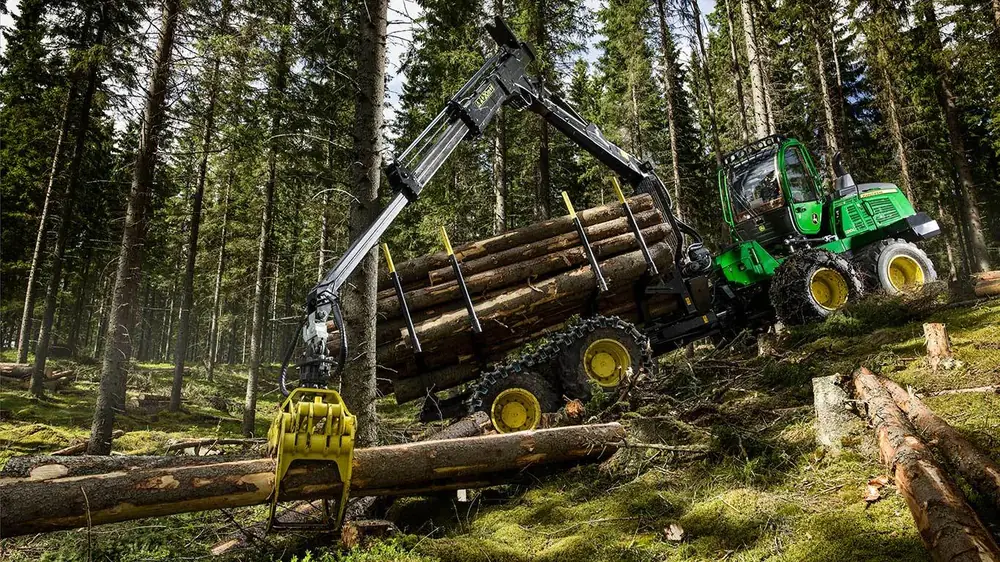 John Deere 1210 G thumbnail 2