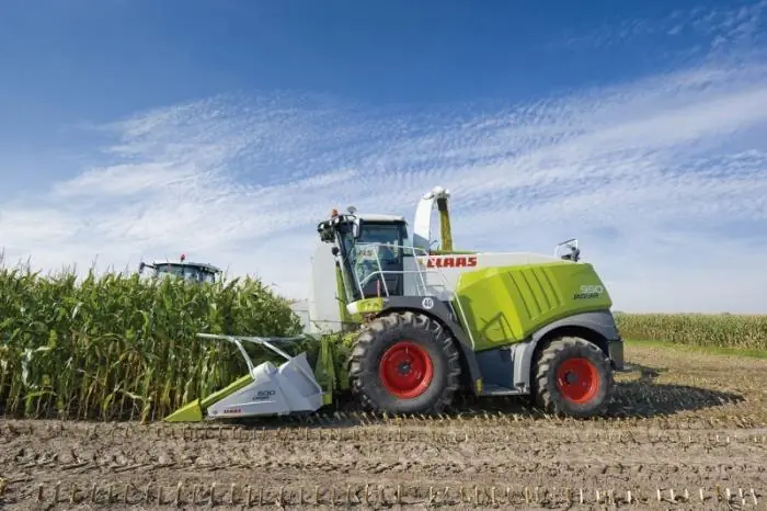 Claas Jaguar 970 thumbnail 3