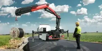 Palfinger PK 245 TEC D