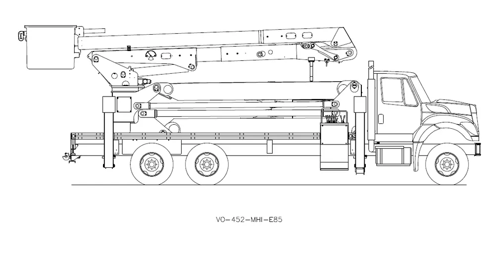 Versalift VO-452MHI-E85 thumbnail 2