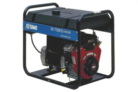 SDMO SX 7500 E