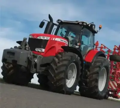 Massey Ferguson MF 8680 Dyna-VT Excellence thumbnail 2