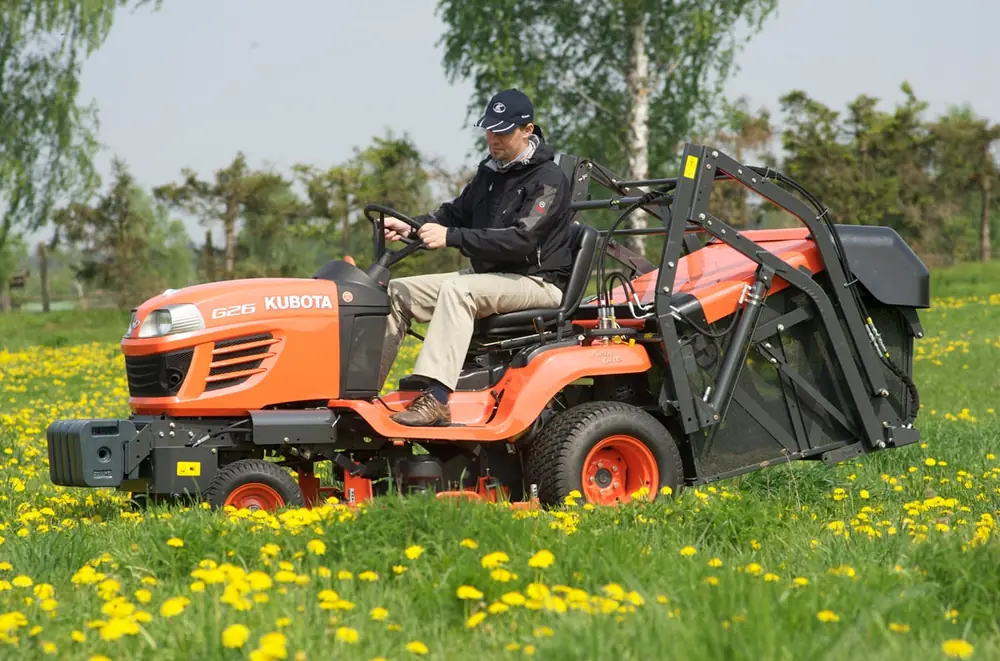 Kubota G26 HD