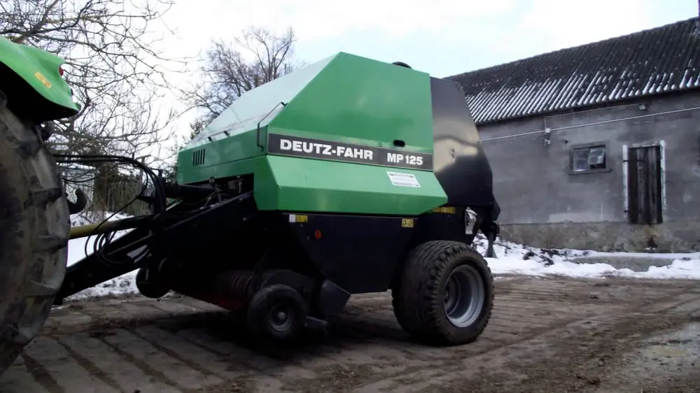 DEUTZ-FAHR MP 125 OC-14