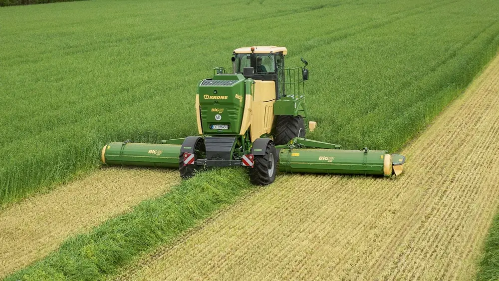 Krone Big M 450 CV thumbnail 7