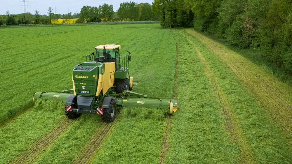 Krone Big M 450 CV thumbnail 8