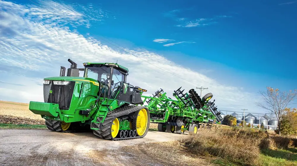 John Deere 9RT 470 thumbnail 2