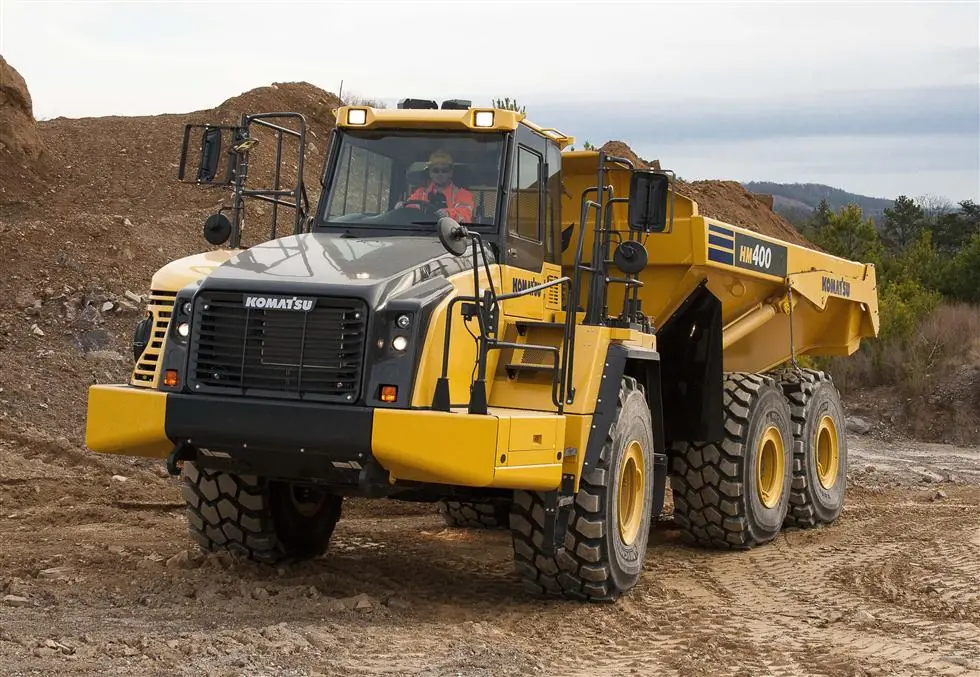 Komatsu HM400-5E0
