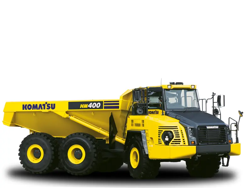 Komatsu HM400-5E0 thumbnail 2