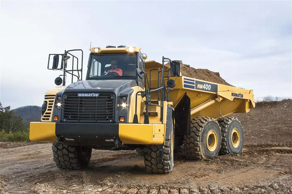 Komatsu HM400-5E0 thumbnail 3