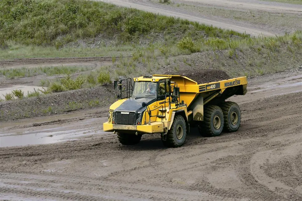 Komatsu HM400-5E0 thumbnail 4