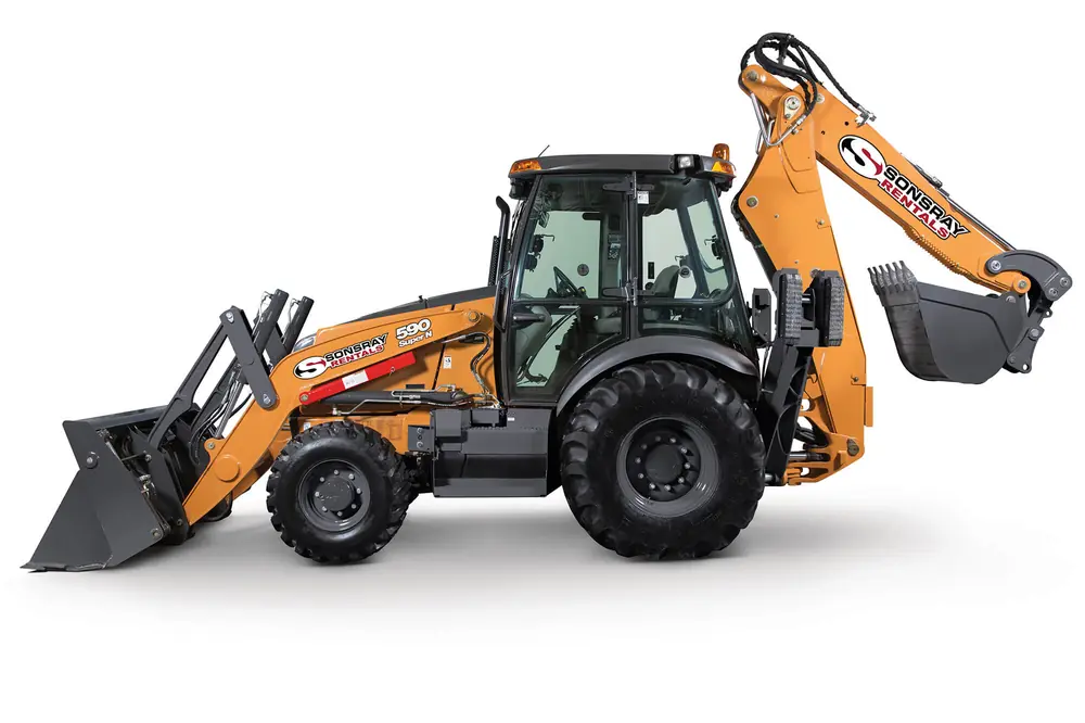 Case 590 SN