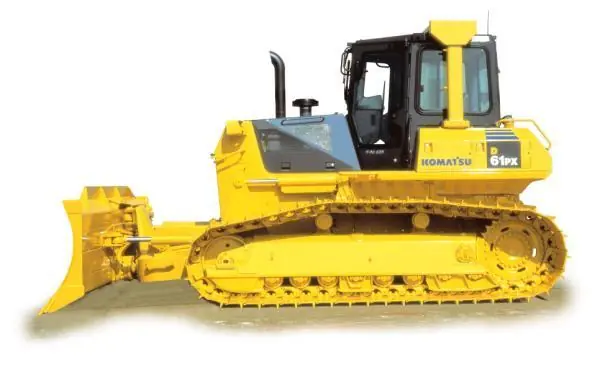Komatsu D61EX-15E0 thumbnail 4
