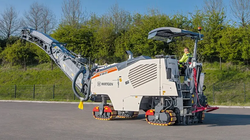 Wirtgen W 120 CF thumbnail 4